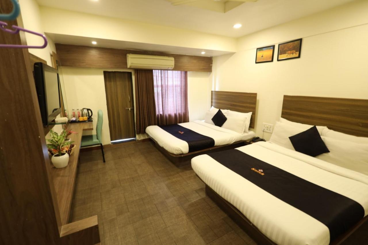 Saish Hotel Shirdi Ngoại thất bức ảnh